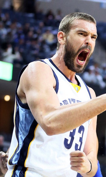 Grizzlies center Marc Gasol one of NBA's 'quiet superstars'